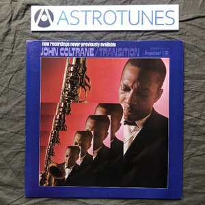 1974年 米国盤AS-9195 John Coltrane LPレコード 変遷 Transition 名盤 1965年録音: McCoy Tyner,Elvin Jonesr,Jimmy Garrison