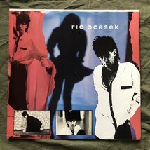 傷なし美盤 1986年 米国オリジナルリリース盤 リック・オケイセック Ric Ocasek LPレコード This Side Of Paradise ロック Cars_画像6