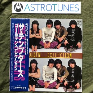 美盤 良ジャケ オリジナルリリース盤 テンプターズ Tempters LPレコード ゴールデン・コレクション Golden Collection 帯付 萩原健一