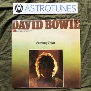 貴重盤 1977年 米国盤 デビッド・ボウイ David Bowie LPレコード スターティング・ポイント Starting Point クラシックロック