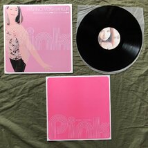 良盤 美ジャケ 1998年 吉川ひなの Hinano Yoshikawa 12''EPレコード ピンク Pink アイドル J-Idol J-Pop_画像5