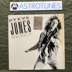 良盤 激レア 1987年 国内盤 スティーブ・ジョーンズ Steve Jones LPレコード マーシー Mercy: Sex PistolsのSteve Jonesのソロアルバム