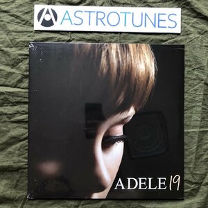 未開封新品 2008年 欧州盤 オリジナルリリース盤 アデル Adele LPレコード 19 ポップス デビューアルバム Chasing Pavements