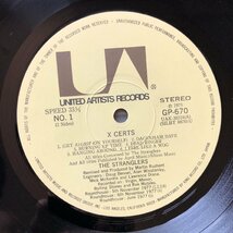 傷なし美盤 1979年 国内盤 ストラングラーズ The Stranglers LPレコード ストラングラーズ・ライヴ X Certs シングル欠品 J.J. Burnel_画像7