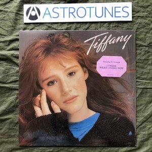 傷なし美盤 美ジャケ レア盤 1987年 米国盤 オリジナルリリース盤 ティファニー Tiffany LPレコード S/T デビューアルバム