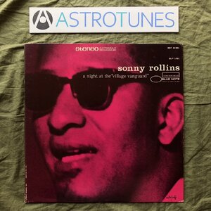 美盤 1975年(?) 米国盤 ソニー・ロリンズ Sonny Rollins LPレコード ヴィレッジ・ヴァンガードの夜 A Night At The Village Vanguard