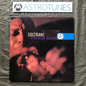 傷なし美盤 1980年 国内盤 ジョン・コルトレーン John Coltrane LPレコード Live At The Village Vanguard: Jimmy Garrison, Rashied Ali