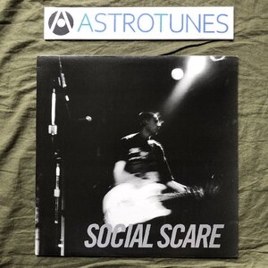 美盤 良ジャケ 激レア 1998年 米国オリジナルリリース盤 ソーシャル・スケア Social Scare LPレコード Sound Formula パンク New Wave