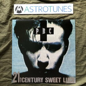 傷なし美盤 美ジャケ 1987年 国内盤 PBC pbc 12''EPレコード 21st Century Sweet Lucy Techno Electro
