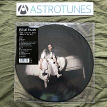 未使用新品 激レア 2019年 英国盤 ビリー・アイリッシュ Billie Eilish ピクチャーLPレコード When We All Fall Asleep, Where Do We Go?_画像1