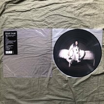 未使用新品 激レア 2019年 英国盤 ビリー・アイリッシュ Billie Eilish ピクチャーLPレコード When We All Fall Asleep, Where Do We Go?_画像4