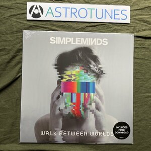 未開封新品 激レア 2018年 欧州盤 シンプル・マインズ Simple Minds LPレコード Walk Between Worlds クラシックロック Jim Kerr