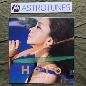 未開封新品 2016年 オリジナルリリース盤 安室奈美恵 Namie Amuro 12''EPレコード ヒーロー Hero J-Pop