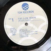 傷なし美盤 良ジャケ 1984年 オリジナルリリース盤 和田アキラ Akira Wada LPレコード イエロー・ムーン Yellow Moon 帯付 青山純, 深町純_画像7