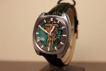 ★BULOVA ACCUTRON SPACEVIEW LARGECASE N0 1970年 音叉時計 ブローバ　アキュトロン ★_画像3