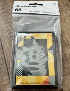 【新品】[WCS2023限定] PIKACHU POWER GRID ピカチュウ スリーブ デッキシールド ポケモンカードゲーム