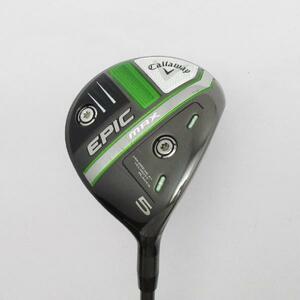 キャロウェイゴルフ EPIC エピック MAX フェアウェイウッド Diamana 40 for Callaway 【5W】 シャフト：Diamana 40 for Callaway