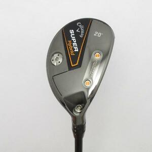 キャロウェイゴルフ Callaway Golf スーパー ハイブリッド ユーティリティ Diamana h45 【20】 シャフト：Diamana h45