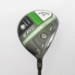 キャロウェイゴルフ EPIC エピック MAX フェアウェイウッド Diamana 40 for Callaway 【5W】 シャフト：Diamana 40 for Callaway