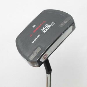 オデッセイ VERSA ホワイト・ホット VERSA THREE T S パター スチールシャフト 【33】 シャフト：スチールシャフト