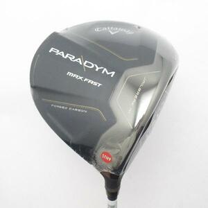 キャロウェイゴルフ PARADYM パラダイム MAX FAST ドライバー Speeder NX 40 for Callaway シャフト：Speeder NX 40 for Callaway