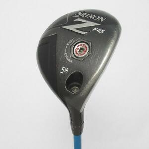 ダンロップ SRIXON スリクソン Z F45 フェアウェイウッド Miyazaki Kosuma Blue 6 【5W】 シャフト：Miyazaki Kosuma Blue 6