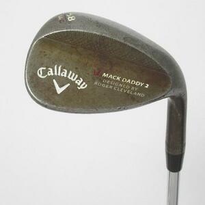 キャロウェイゴルフ Callaway Golf MACK DADDY2 Vintage ウェッジ Dynamic Gold 【58-14】 シャフト：Dynamic Gold