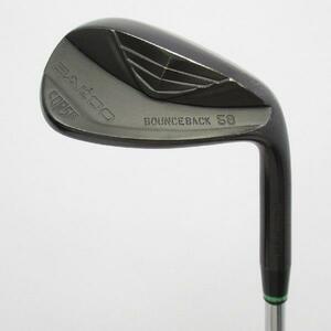 バルド BALDO CORSA FORGED BOUNCE BACK BLACK ウェッジ Dynamic Gold EX TOUR ISSUE 【58】 シャフト：Dynamic Gold EX TOUR ISSUE