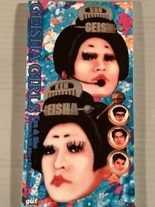 CDシングル(プロモ 8㎝)▲GEISHA GIRLS／GRANDMA IS STILL ALIVE KICK AND LOUD※坂本龍一▲美品！