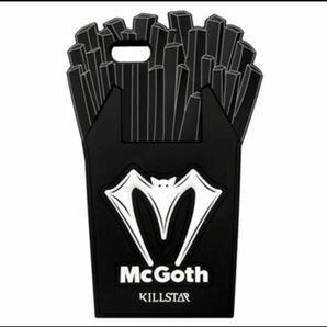 KILLSTAR キルスター　マクドナルド風　スマホケース　マック　激ロック