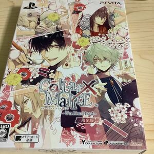 PS Vita Collar×Malice -Unlimited- 限定版 カラーマリス 新品