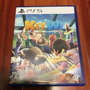 ps5ソフト　キーウィー　中古　KEY WE PlayStation5