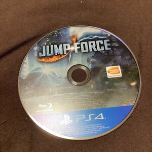 JUMP FORCE ジャンプフォース　PS4ソフト　中古ソフトのみ