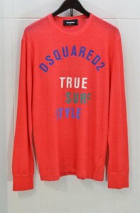 ■DSQUARED2 長袖Tシャツ■ディースクエアード