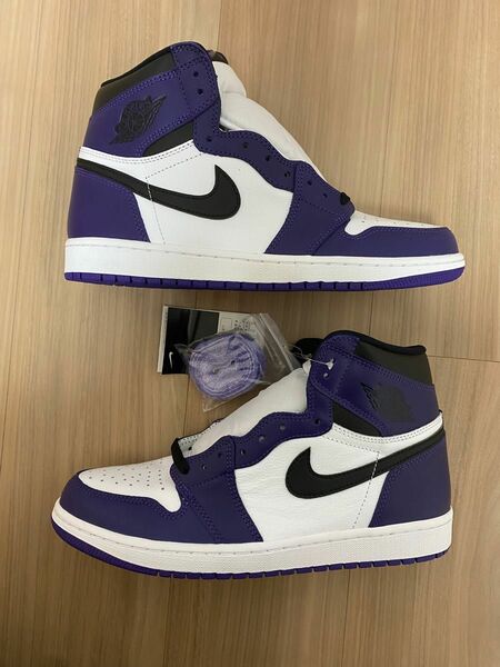 Nike Air Jordan 1 Retri High OG Court Purple White