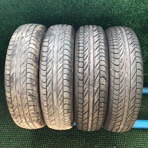 MB588-308 ダンロップ ECO EC201 バリ山　145/80R12 74S サマータイヤ【4本】