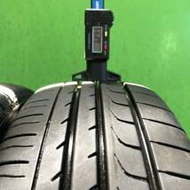 AC780-308 ヨコハマ 21年製 BluEarh RV02 CK バリ山 165/65R14 79S 【 2本 】 スチール 4.5J 4穴 100 +48 52mm アルト ラパン ソリオ 等_画像4