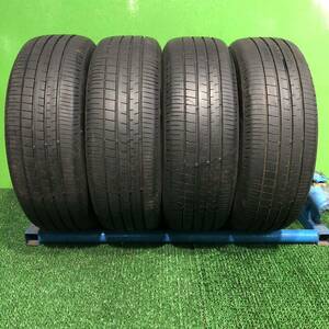 AC708-308 ダンロップ 20年製 VEURO VE304 バリ山 215/60R17 96H 【4本】ヴェルファイア カローラクロス エクストレイル　等