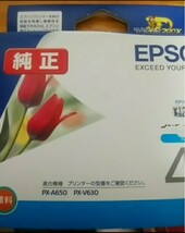 新品未使用 EPSON エプソン 純正インクカートリッジ ICC42 シアン EPSON 純正品 インクカートリッジ_画像2