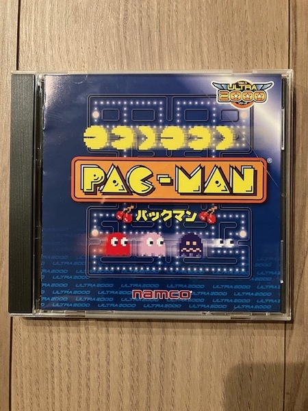 パックマン namco ナムコ Windows版 ゲームソフト CD レトロゲーム 正常稼働品 used(開封品)