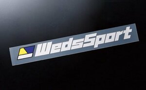 送料無料 ウェッズ WedsSport STICKER TYPE-B SILVER [サイズ:W280mm×H40mm] [1枚] [No.78552] [正規品] [取寄せ品]