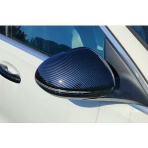  sport opening fully! carbon look door mirror cover Mercedes Benz X254 GLC200d 4 matic GLC Class SUV