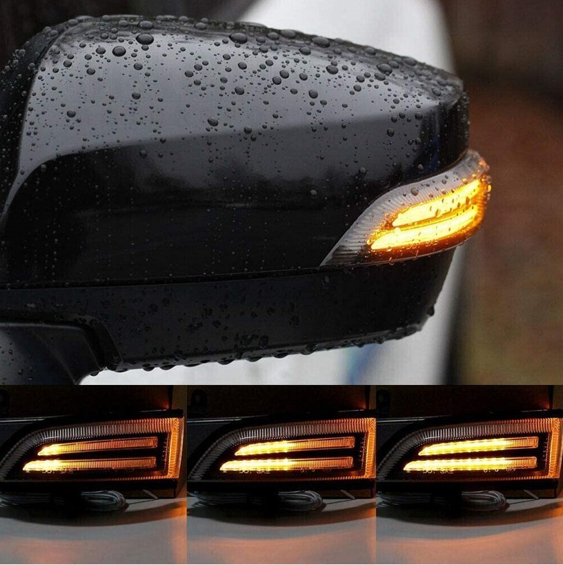  текущий . указатель поворота! позиция ультра белый люминесценция! последовательный поворотник на боковом зеркале Levorg 1.6GT 2.0GT 1.6STI 2.0STI