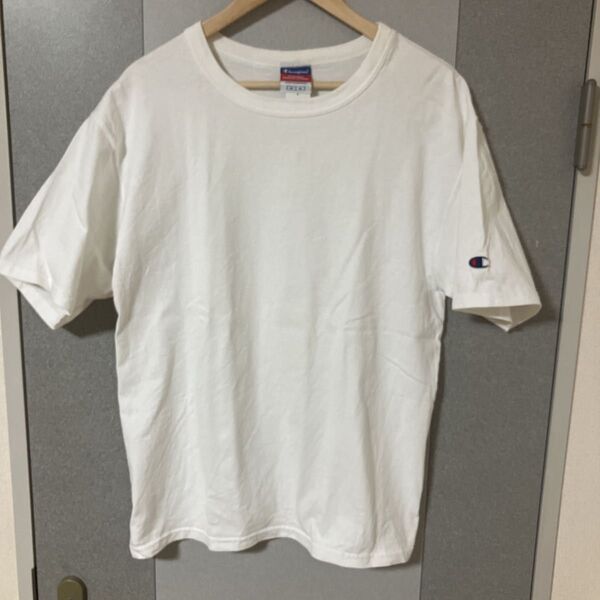 CHAMPON T105 ヘビーウェイトTシャツ ホワイト Mサイズ
