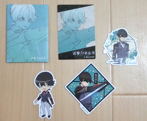 * price cut *.. Touken Ranbu da ikatto sticker set . river country wide 