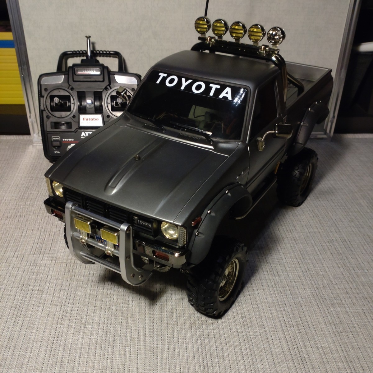 ヤフオク! -「タミヤ ハイラックス」(完成品(電動)) (自動車)の落札