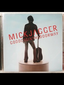 CD　Mick Jagger　goddess in the doorway　米盤　ミック・ジャガー　ゴッデス・イン・ザ・ドアウェイ