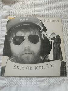 LP　ニルソン　俺たちは天使じゃない　Nilsson　Duit On Mon Dei　国内盤　見開きジャケ　解説付き