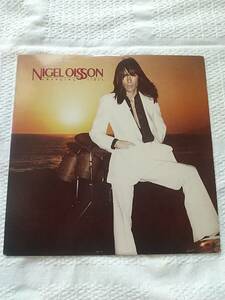 LP　Nigel Olsson　Changing Tides　米盤　内袋付き　ナイジェル・オルソン　スリリング・ナイト　Should We Carry On