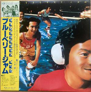 LP ブルーベリー・ジャム / BLUEBERRY JAM 帯付き MKF-1052 BEACH BOYS